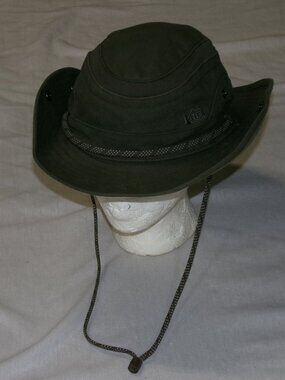 REI Co-Op Hat Unisex Small Vented Trailsmith Organic Cotton Safari Boonie Bucket